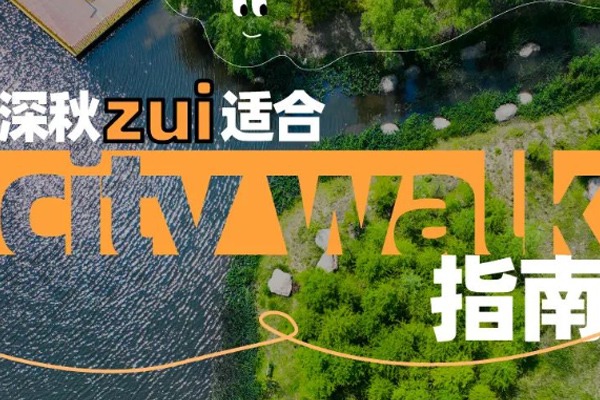 深秋ZUI適合CITYWALK指南